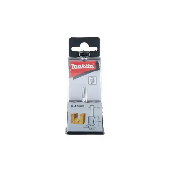 Makita D-47999 Dalma Yarım Ay Kanal Freze Bıçağı (Çift Bıçak)