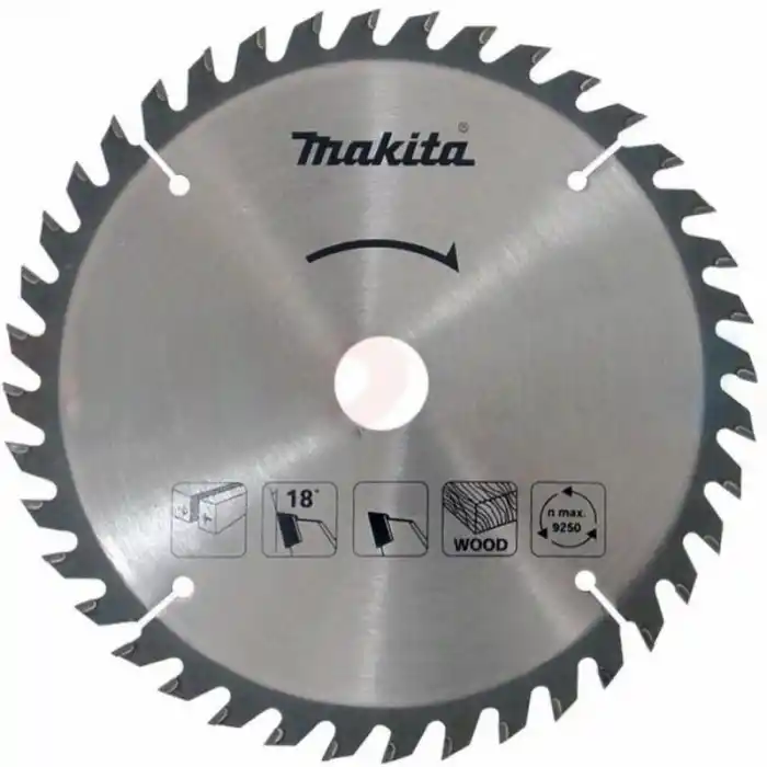 Makita D-52554 Ahşap için Elmas Daire Testere 165x20mm 16 Diş