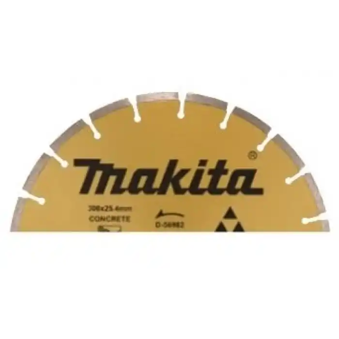 Makita D-56998 Segmanlı Lazer Elmas Testere 350x25.4 /20mm