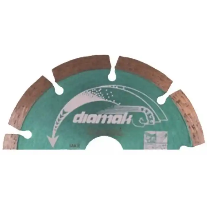 Makita D-61123 Diamak Serisi Segmanlı Elmas Testere 115x22.23mm