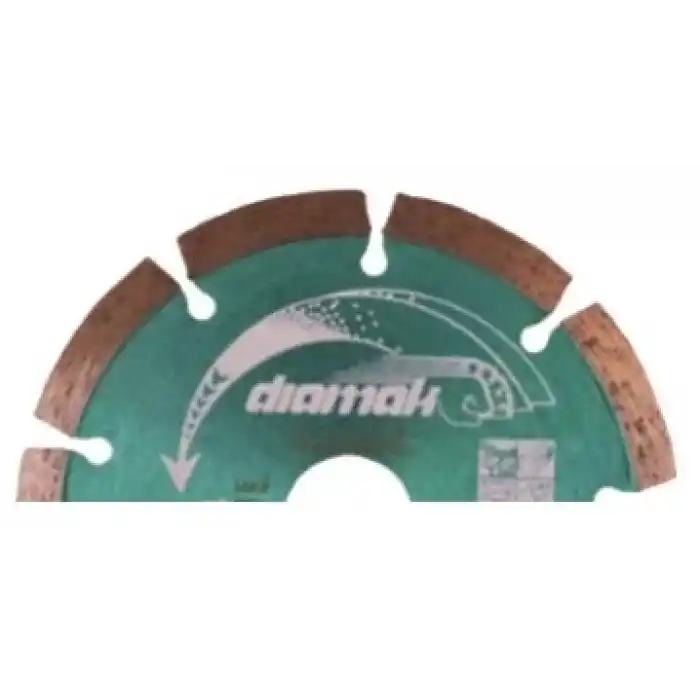 Makita D-61139 Diamak Serisi Segmanlı Elmas Testere 125x22.23mm