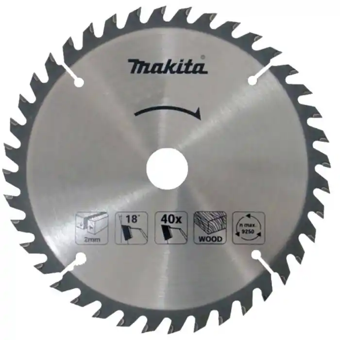 Makita D-81309 Ahşap Daire Testere Bıçağı 185x30mmx40T
