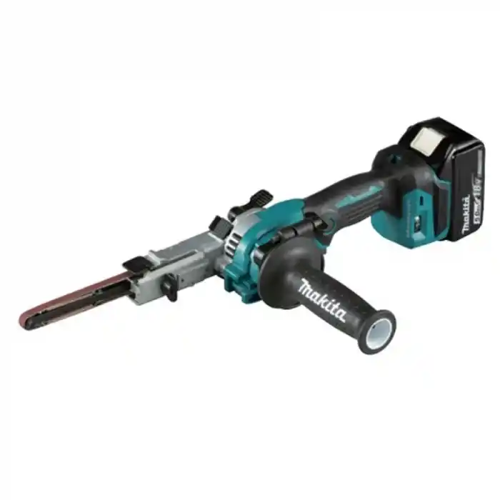 Makita DBS180RTJ 300-1700d/dk 18V 5.0Ah Şerit Zımpara Makinası