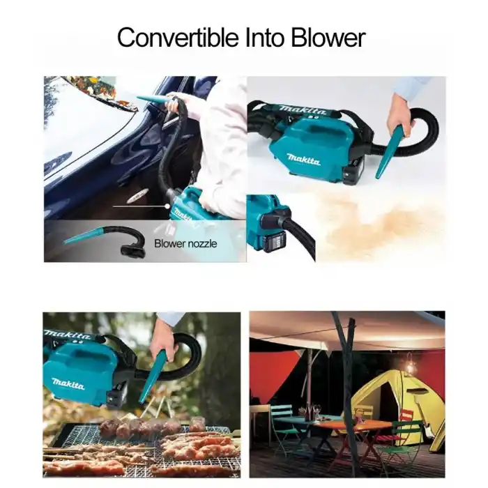 Makita DCL184Z Solo Akülü Süpürge