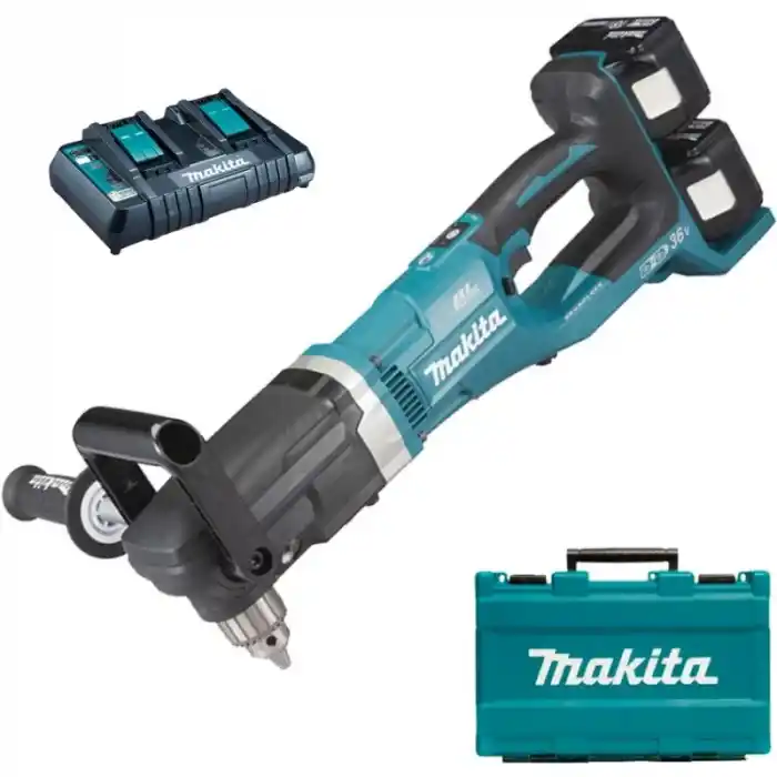 Makita DDA460PT2 Akülü Köşe Matkabı