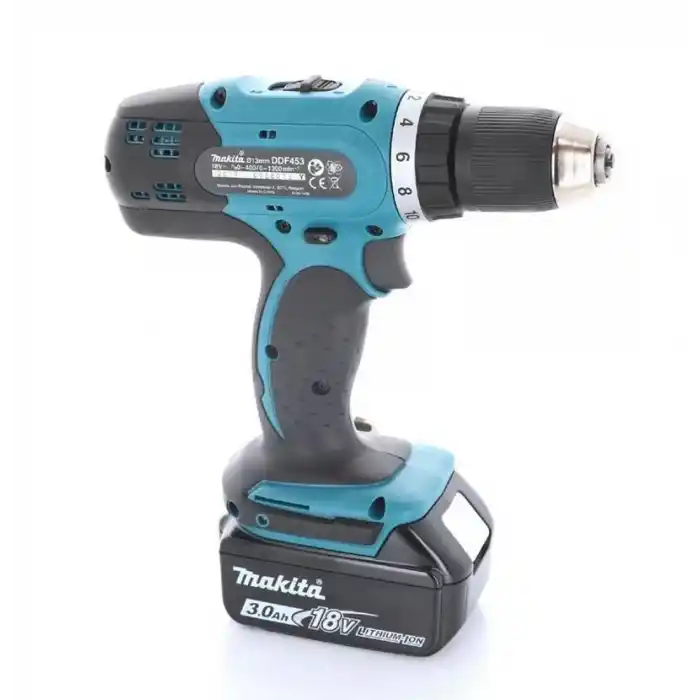 Makita DDF453SFE3 3 Akülü Matkap Vidalama