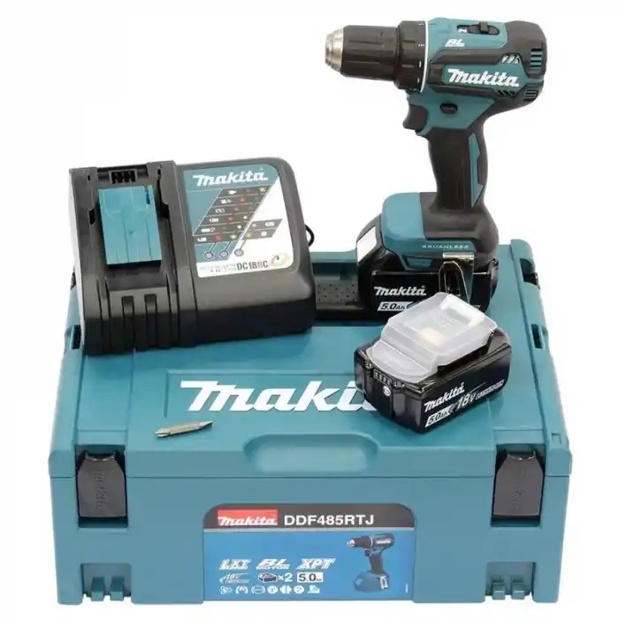 Makita DDF485RTJ Akülü Darbesiz Matkap Vidalama
