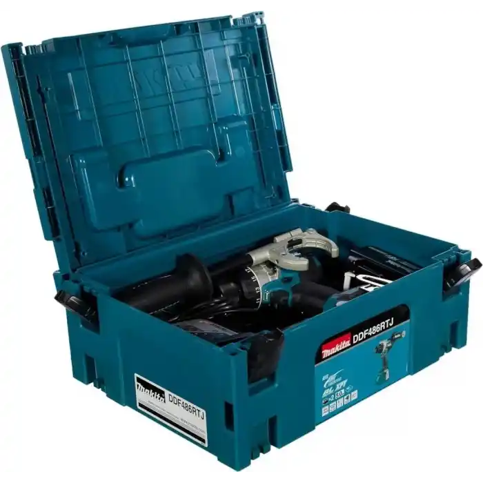 Makita DDF486RTJ Akülü Darbeli Matkap Vidalama