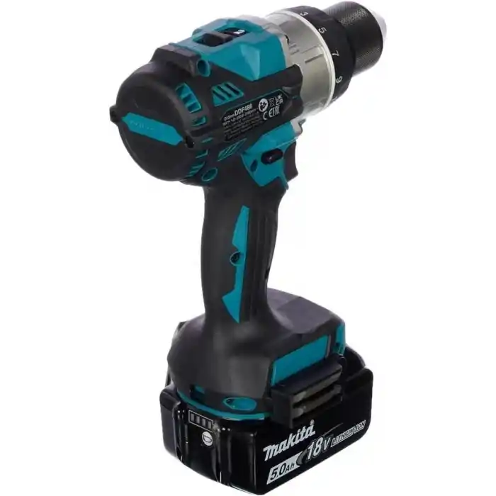 Makita DDF486RTJ Akülü Darbeli Matkap Vidalama