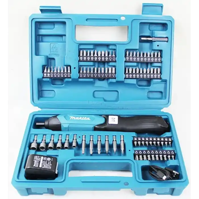 Makita DF001DW Aksesuar Setli Vidalama 81 Parça