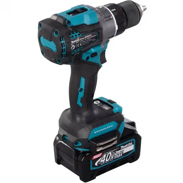 Makita DF001GM201 Akülü Darbesiz Matkap