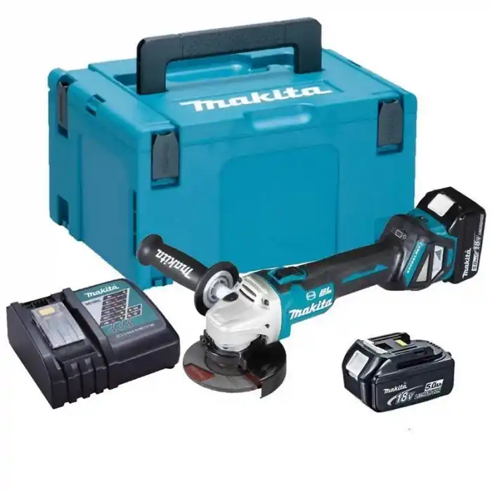 Makita DGA463RTJ Akülü Avuç Taşlama 115mm