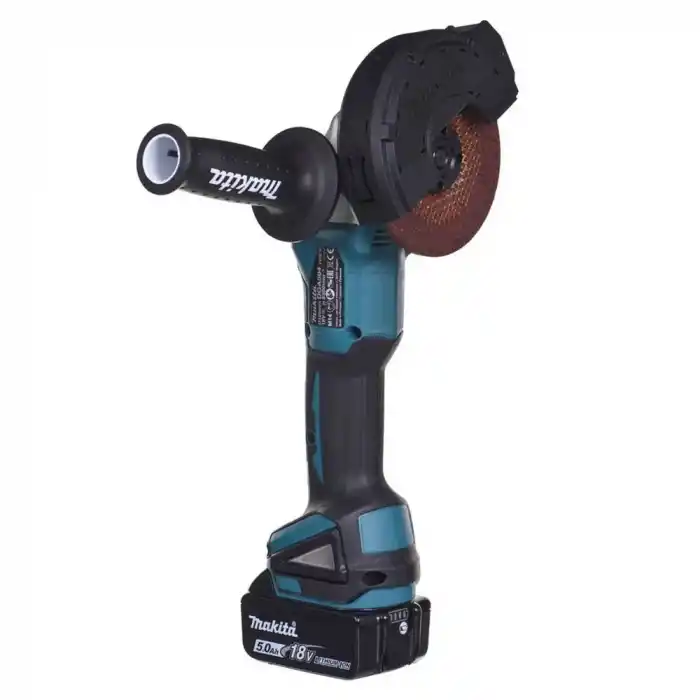 Makita DGA504RTJ Akülü Avuç Taşlama 125mm