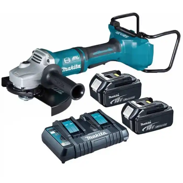 Makita DGA700RF2 Akülü Avuç Taşlama 180mm