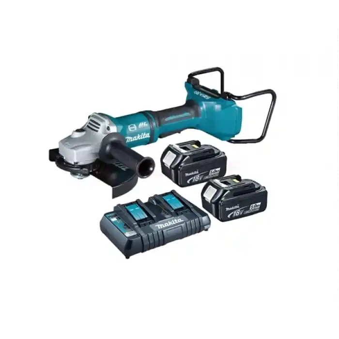 Makita DGA900RF2 Akülü Büyük Taşlama 230 mm