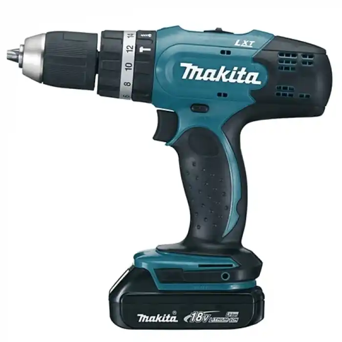Makita DHP453SYX1 Akülü Darbeli Matkap Vidalama ve Uç Seti