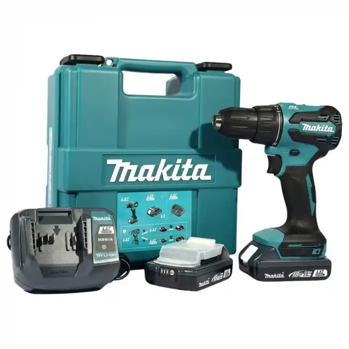 Makita DHP490WVE Akülü Darbeli Matkap