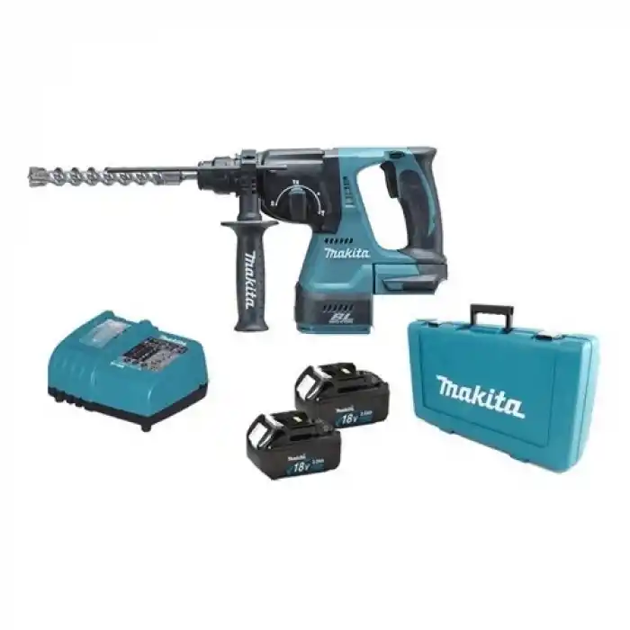 Makita DHR242RFE Akülü Kırıcı Delici