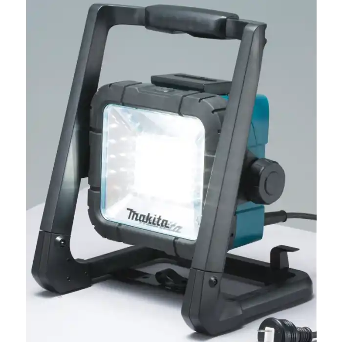 Makita DML805 Elektrikli ve Akülü Projektör Çalışma Lambası