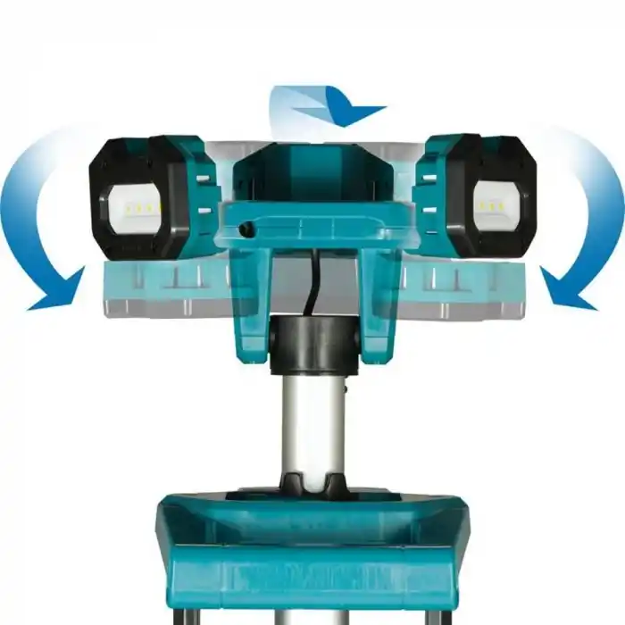 Makita DML814 Solo Akülü Projektör Çalışma Lambası Fener