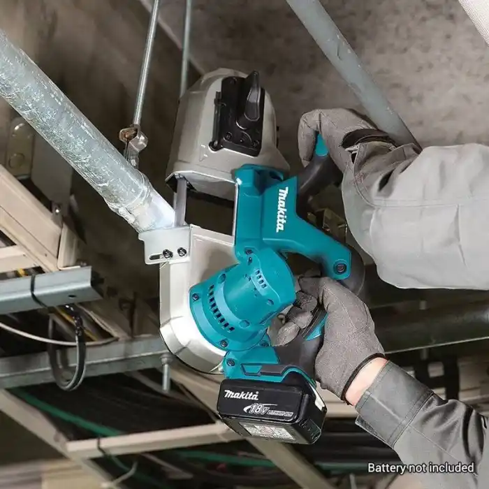 Makita DPB182RTE Akülü Metal Kesim Şerit Testere