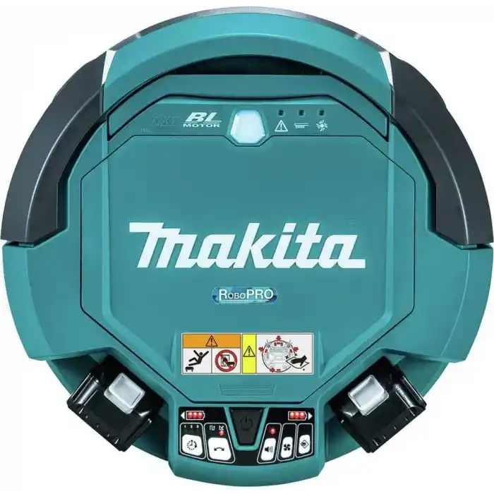 Makita DRC200Z Solo Akülü Robot Zemin Süpürgesi