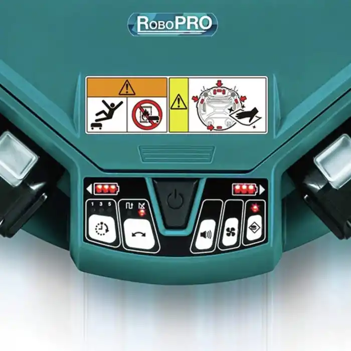 Makita DRC200Z Solo Akülü Robot Zemin Süpürgesi