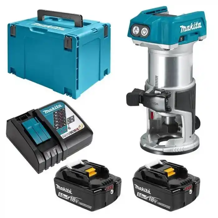 Makita DRT50RTJ Akülü Freze