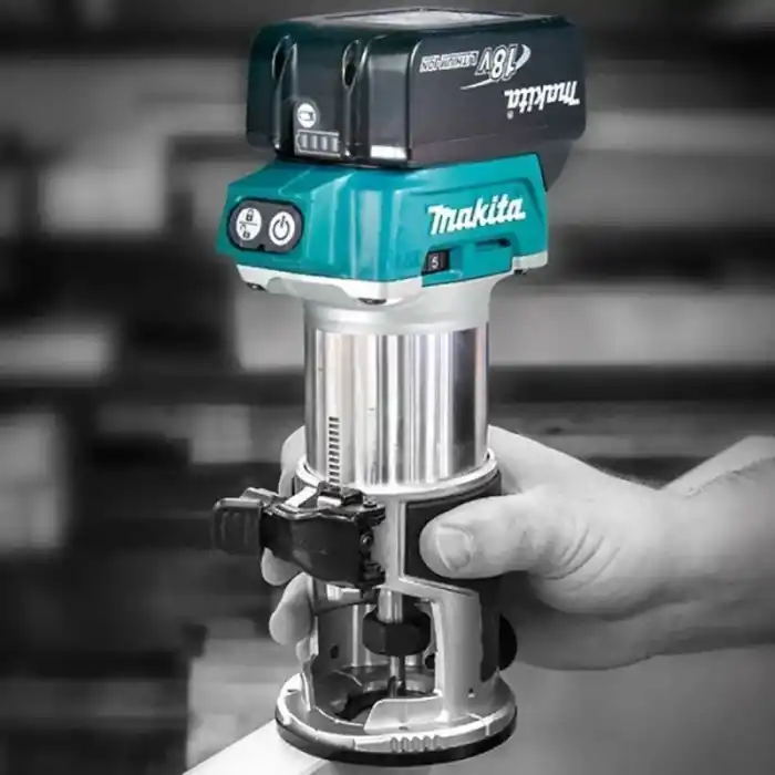 Makita DRT50RTJX9 Akülü Freze Seti