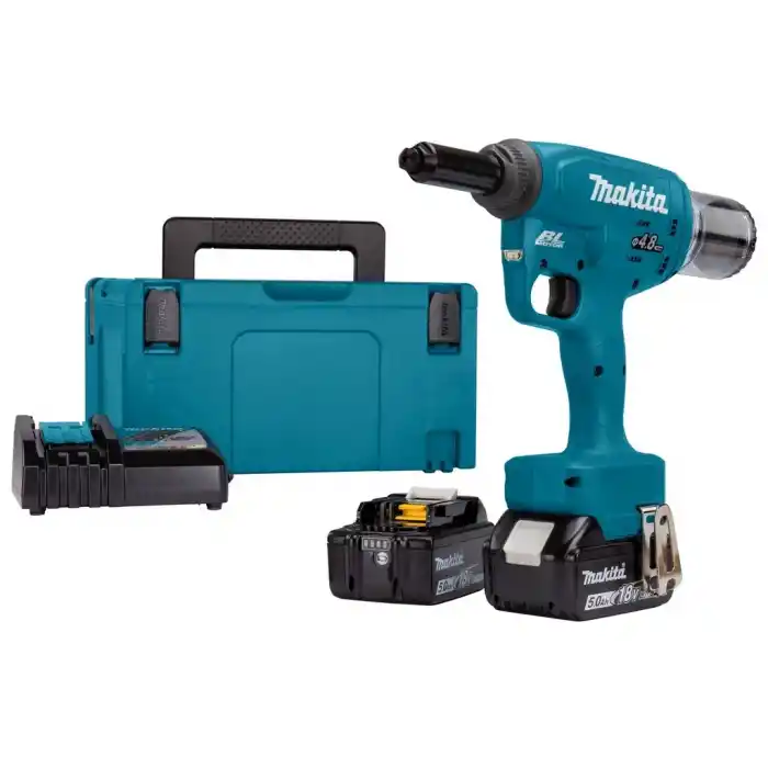 Makita DRV150RTJ Çift Akülü Perçin Tabancası
