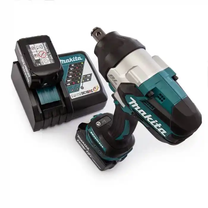 Makita DTW1001RTJ Akülü Darbeli 3/4 Somun Sıkma