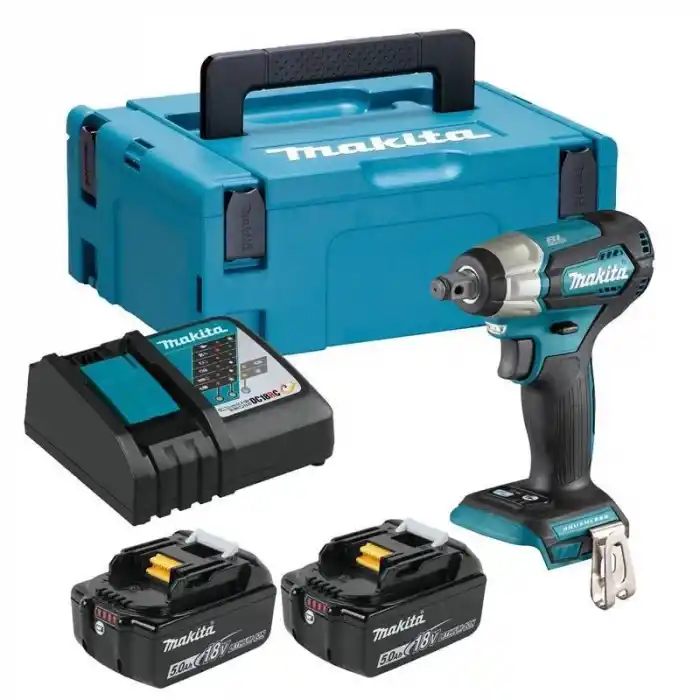 Makita DTW181RTJ Akülü Darbeli 1/2 Somun Sıkma Sökme Makinesi Seti