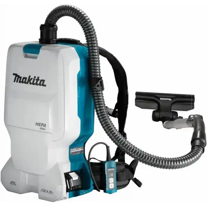 Makita DVC660Z Sırt Tipi Akülü Şarjlı Elektrikli Süpürge