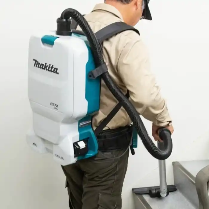 Makita DVC660Z Sırt Tipi Akülü Şarjlı Elektrikli Süpürge