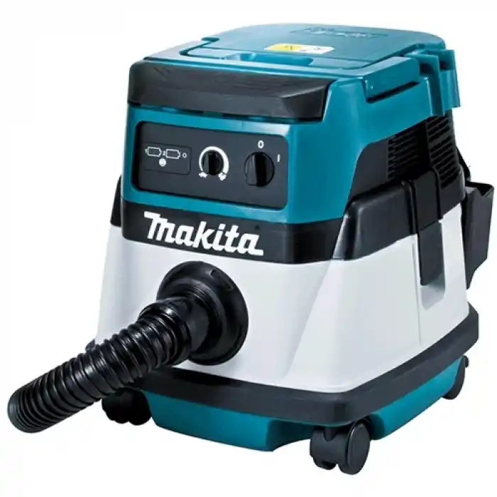 Makita DVC860LZ Elektrikli ve Solo Akülü AC-DC Süpürge