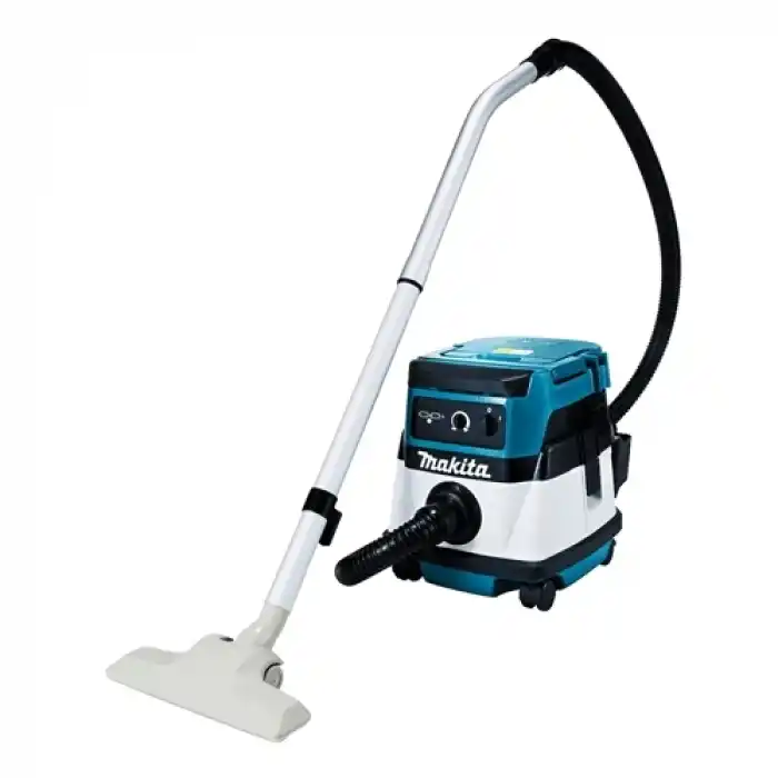 Makita DVC860LZ Elektrikli ve Solo Akülü AC-DC Süpürge