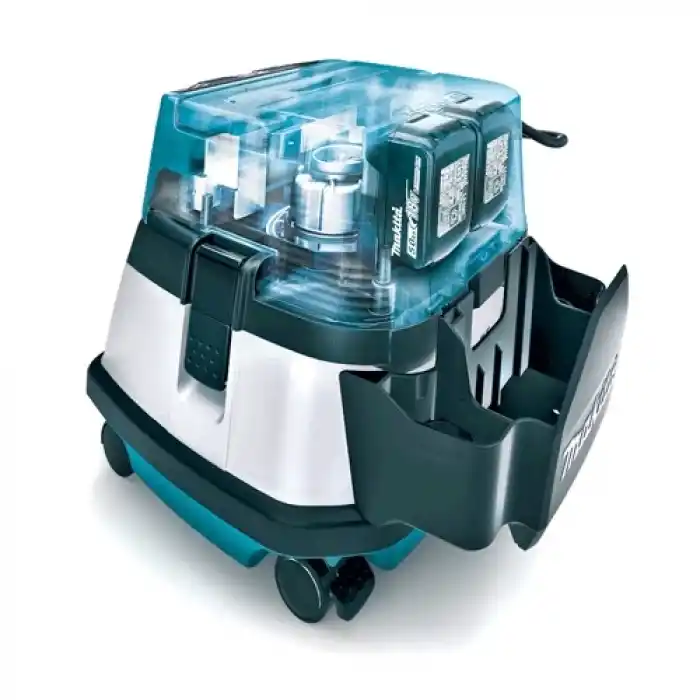 Makita DVC860LZ Elektrikli ve Solo Akülü AC-DC Süpürge