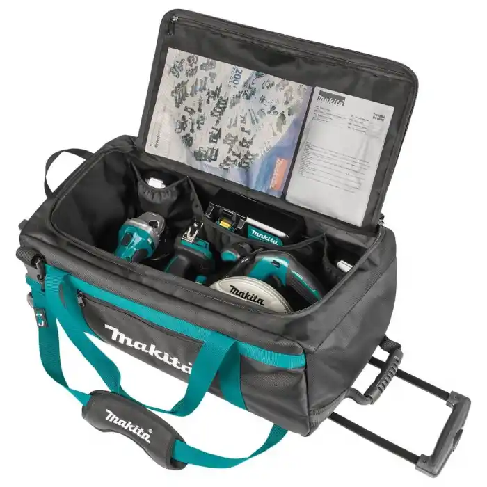 Makita E-12712 Tekerlekli Ağır Hizmet Tipi Alet Takım Çantası