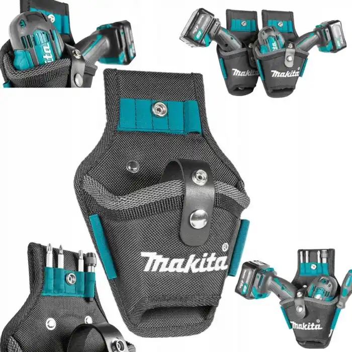 Makita E-15176 Darbeli Tornavida Matkap Kılıfı Sol Sağ