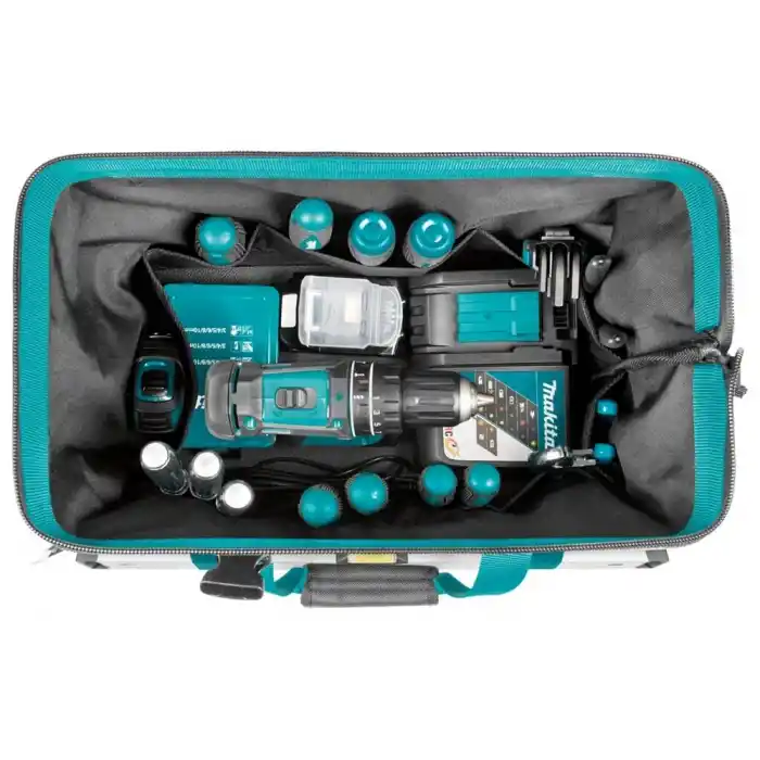 Makita E-15431 Geniş Ağızlı Bez Alet Takım Çantası