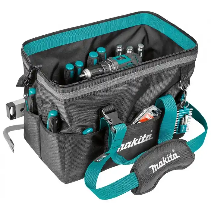 Makita E-15431 Geniş Ağızlı Bez Alet Takım Çantası