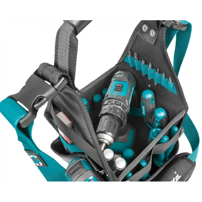 Makita E-15453 Açık Bez Çok Yönlü Alet Çantası 