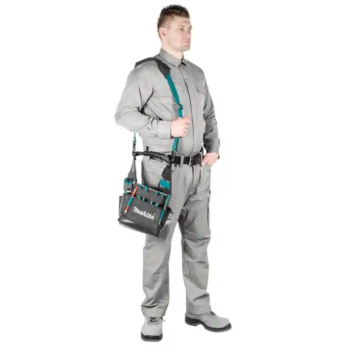 Makita E-15453 Açık Bez Çok Yönlü Alet Çantası 
