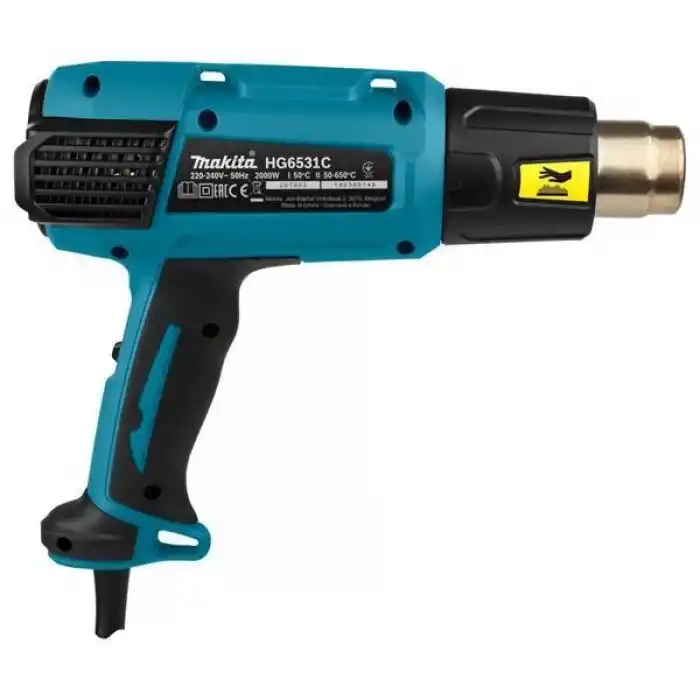 Makita HG6531CK Sıcak Hava Tabancası