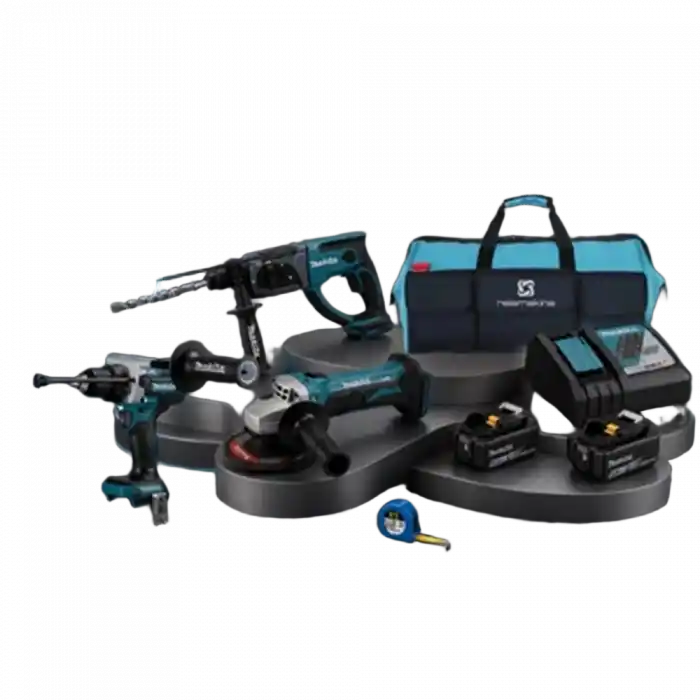 Makita HIGHLINE300 Multiset Akülü Alet Seti