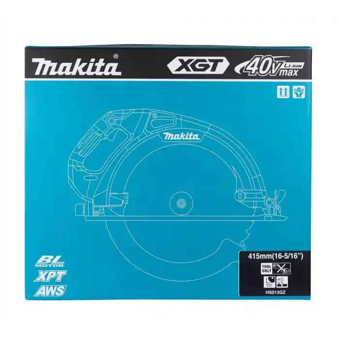 Makita HS013GZ Solo Akülü Daire Testere
