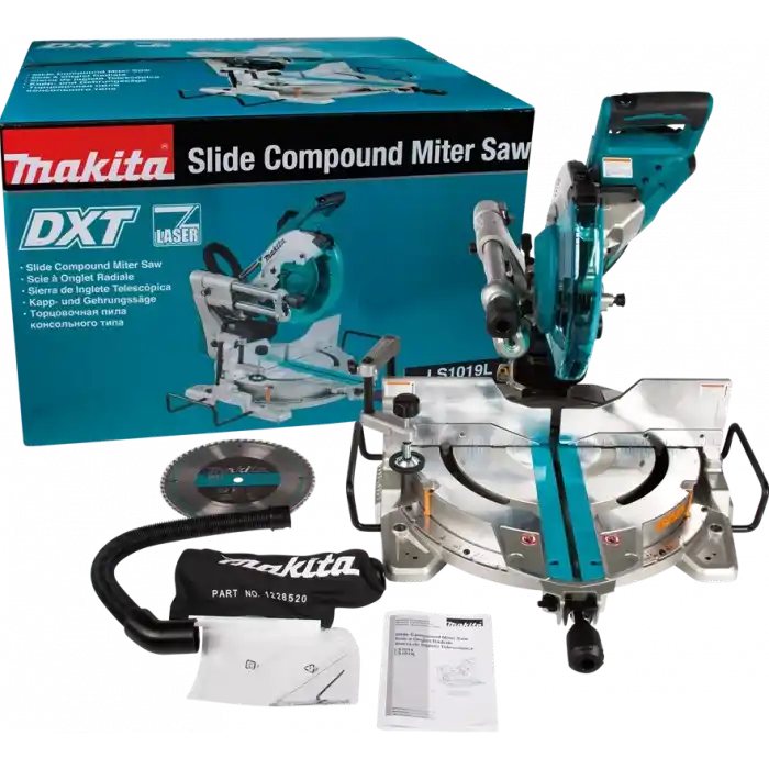 Makita LS1019L Radyal Çift Sürgülü Gönye Kesme Testere