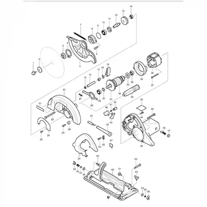 Makita N5900B Daire Testere