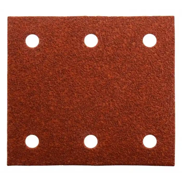 Makita P-01482 BO 4554, BO4561 için Cırtlı Zımpara Kağıdı 102x114mm