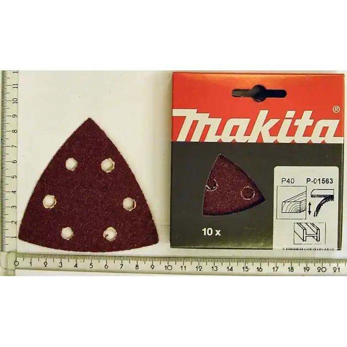 Makita P-33255 Cırt Üçgen Zımpara 94mm 40 Kum